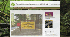 Desktop Screenshot of chiquitarv.com